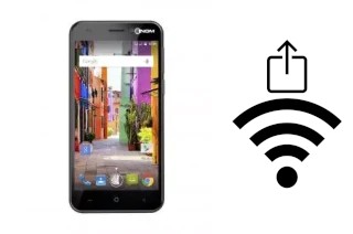 Générer un QR code avec la clé Wifi sur un NGM P508