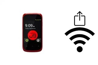 Générer un QR code avec la clé Wifi sur un Ninetology I5351