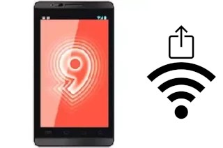 Générer un QR code avec la clé Wifi sur un Ninetology I7520