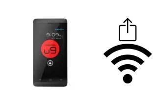 Générer un QR code avec la clé Wifi sur un Ninetology I8400