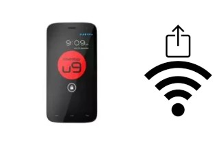 Générer un QR code avec la clé Wifi sur un Ninetology I8450