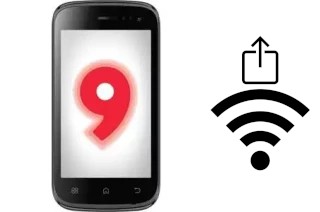 Générer un QR code avec la clé Wifi sur un Ninetology I9400