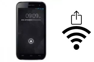 Générer un QR code avec la clé Wifi sur un Ninetology I9501