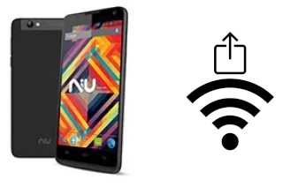 Générer un QR code avec la clé Wifi sur un NIU Andy 5T