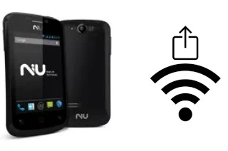 Générer un QR code avec la clé Wifi sur un NIU Niutek 3.5D