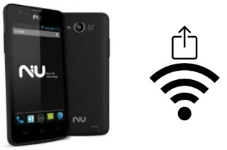 Générer un QR code avec la clé Wifi sur un NIU Niutek 4.5D