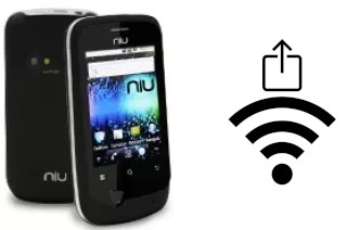 Générer un QR code avec la clé Wifi sur un NIU Niutek N109