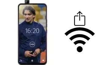 Générer un QR code avec la clé Wifi sur un Noa F10 Pro