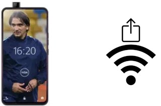 Générer un QR code avec la clé Wifi sur un Noa F20 Pro