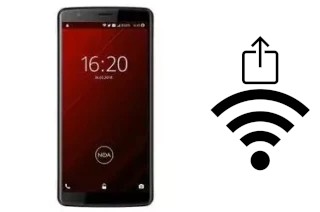 Générer un QR code avec la clé Wifi sur un Noa Fresh 4G