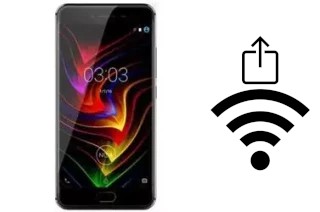 Générer un QR code avec la clé Wifi sur un Noa H10