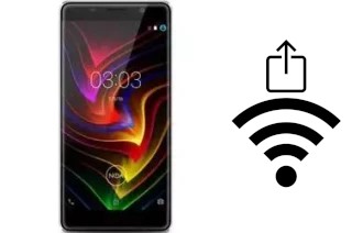 Générer un QR code avec la clé Wifi sur un Noa H6