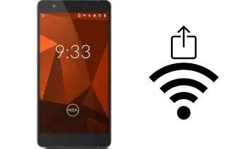 Générer un QR code avec la clé Wifi sur un Noa H9