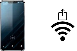 Générer un QR code avec la clé Wifi sur un Noa N10