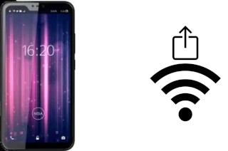 Générer un QR code avec la clé Wifi sur un Noa N20