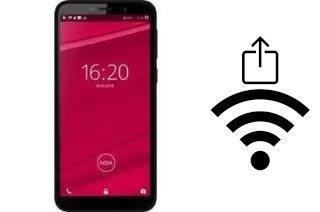 Générer un QR code avec la clé Wifi sur un Noa P1