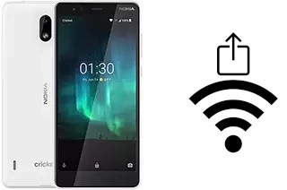 Générer un QR code avec la clé Wifi sur un Nokia 3.1 C