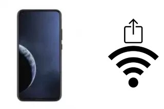 Générer un QR code avec la clé Wifi sur un Nokia 6.2