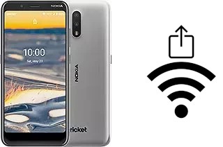 Générer un QR code avec la clé Wifi sur un Nokia C2 Tennen