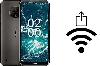 Générer un QR code avec la clé Wifi sur un Nokia C200