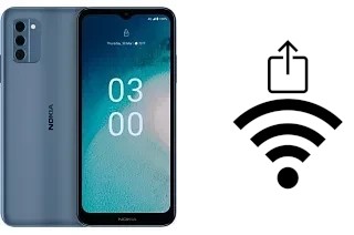 Générer un QR code avec la clé Wifi sur un Nokia C300