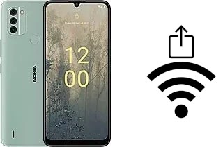 Générer un QR code avec la clé Wifi sur un Nokia C31