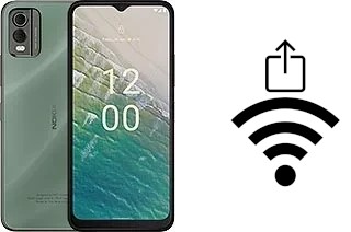 Générer un QR code avec la clé Wifi sur un Nokia C32