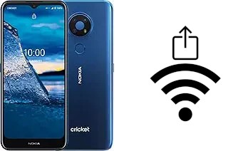 Générer un QR code avec la clé Wifi sur un Nokia C5 Endi