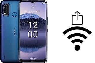 Générer un QR code avec la clé Wifi sur un Nokia G11 Plus