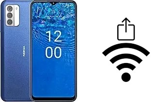 Générer un QR code avec la clé Wifi sur un Nokia G310