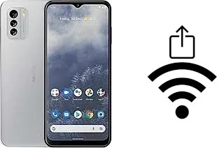 Générer un QR code avec la clé Wifi sur un Nokia G60