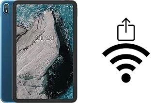 Générer un QR code avec la clé Wifi sur un Nokia T20