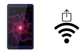 Générer un QR code avec la clé Wifi sur un Nomi C080044 Libra4 Pro