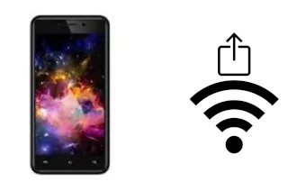 Générer un QR code avec la clé Wifi sur un Nomi i5014 Evo M4