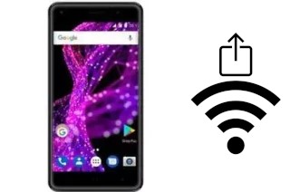 Générer un QR code avec la clé Wifi sur un Nomi i5511 Space M1