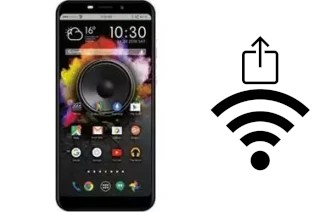 Générer un QR code avec la clé Wifi sur un Nomi i5710 Infinity X1