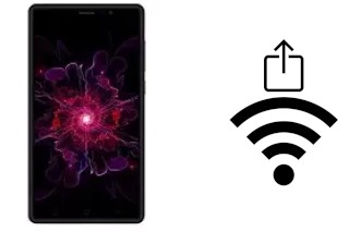 Générer un QR code avec la clé Wifi sur un Nomi i6030 Note X