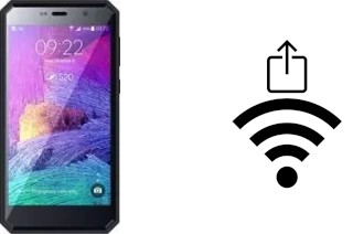 Générer un QR code avec la clé Wifi sur un Nomu M6