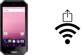 Générer un QR code avec la clé Wifi sur un Nomu S30 Mini