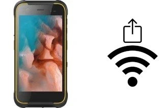 Générer un QR code avec la clé Wifi sur un Nomu T20