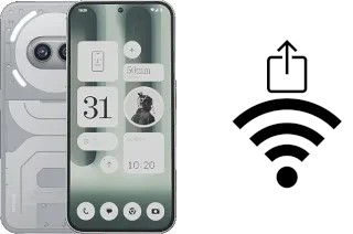 Comment générer un QR code avec le clé de sécurité réseau Wifi sur un Nothing Phone (2a) Plus