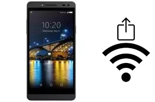 Générer un QR code avec la clé Wifi sur un Nous NS6