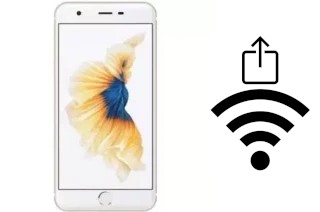 Générer un QR code avec la clé Wifi sur un Nova N6 Plus