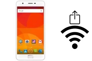 Générer un QR code avec la clé Wifi sur un Nova Play 3 New