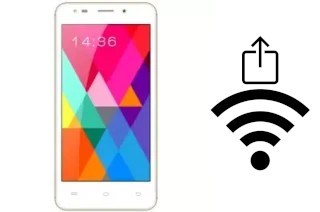 Générer un QR code avec la clé Wifi sur un Nova Wow 1