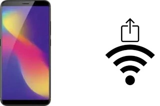 Générer un QR code avec la clé Wifi sur un nubia N3