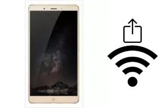 Générer un QR code avec la clé Wifi sur un nubia Z11