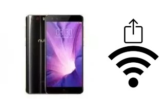 Générer un QR code avec la clé Wifi sur un nubia Z17miniS