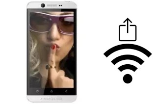 Générer un QR code avec la clé Wifi sur un Nuqleo Quadrant