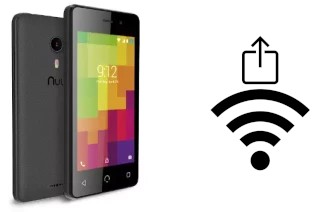 Générer un QR code avec la clé Wifi sur un NUU Mobile A1+